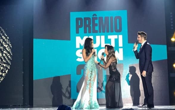 Com fama de penetra, Emilly Araújo vira piada no Prêmio Multishow
