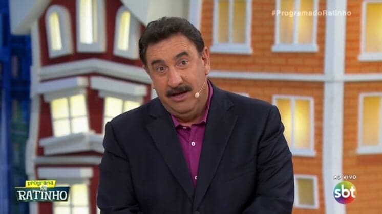 Ratinho registra a maior audiência fora da Globo