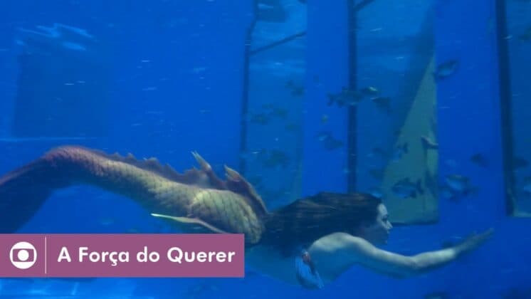 Ritinha se transforma em sereia no final de "A Força do Querer"