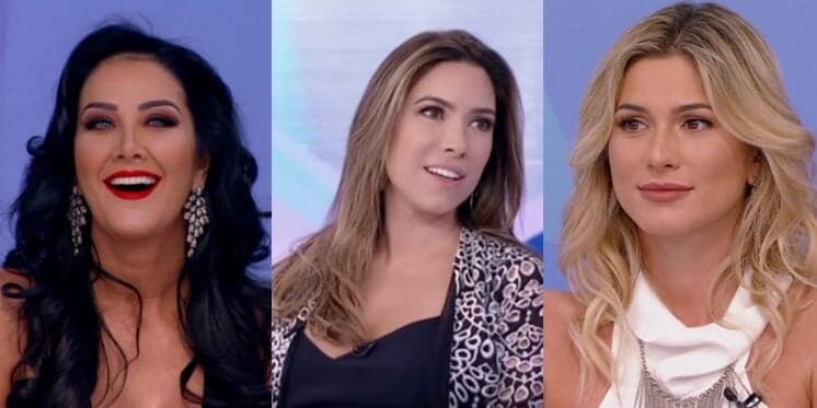 Relação de Patricia Abravanel não é das melhores com Helen Ganzarolli e Lívia Andrade