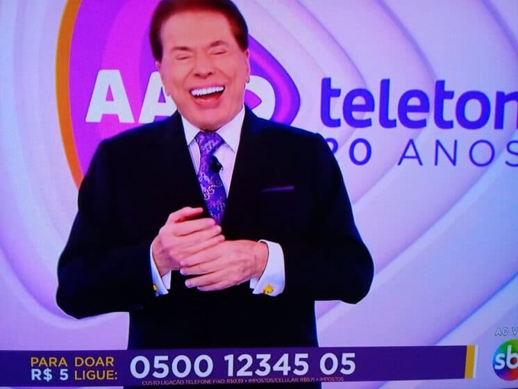 Mantendo boa relação com a o SBT, Globo libera dois grandes artistas para participarem do Teleton