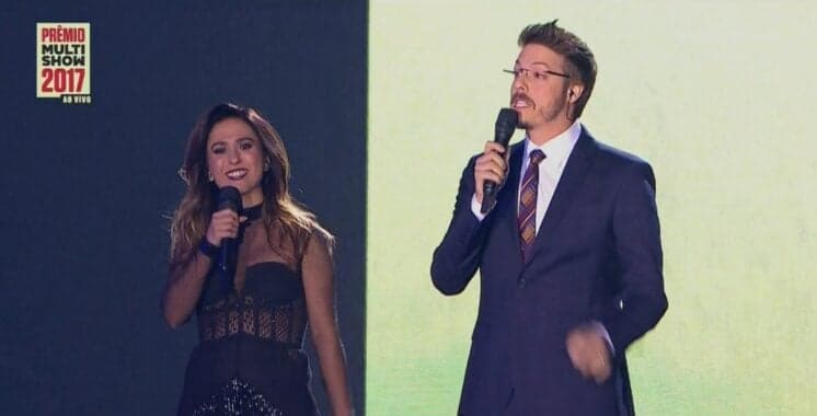 Tatá Werneck é criticada por falhas na apresentação do Prêmio Multishow: "Plateia não aplaude os colegas"