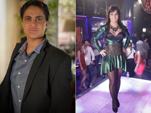 Thammy Miranda anuncia retorno à Globo com foto na emissora
