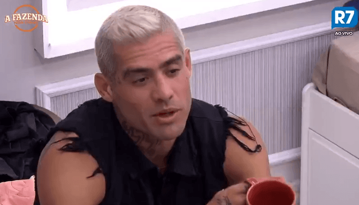 Após a eliminação de “A Fazenda”, Yuri detona atitude de Nahim: ‘Foi muito feio’