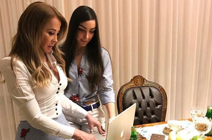 Zilu Camargo se pronuncia após notícia de ter demitido nora por causa de Graciele Lacerda