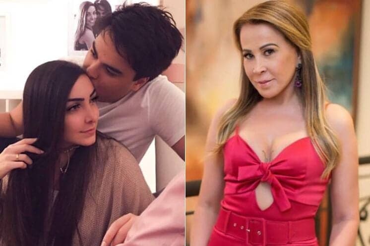 Zilu Camargo nega climão com nora por causa de Graciele Lacerda