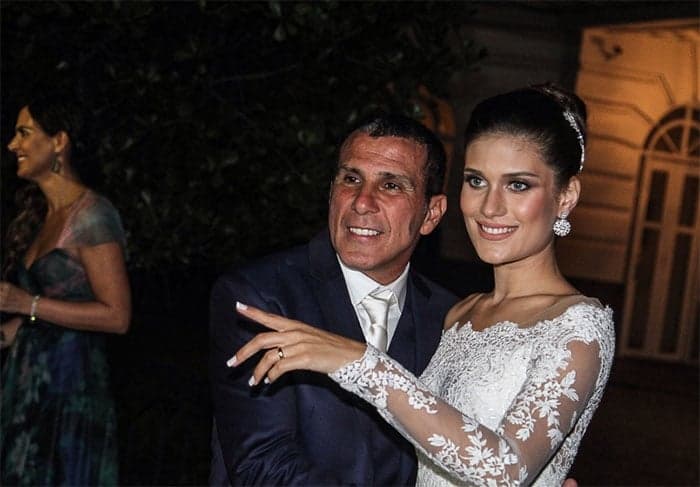 Após um casamento repleto de famosos, Eri Johnson se separa da mulher
