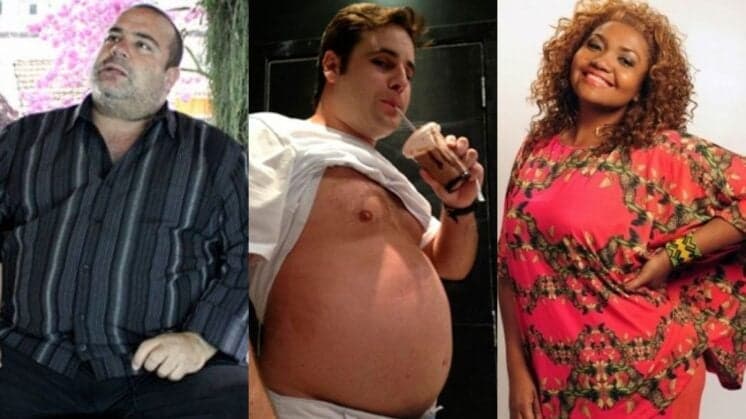 Relembre 5 famosos que mudaram radicalmente ao emagrecer sem cirurgia
