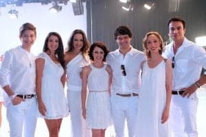 Uma das vinhetas de fim de ano do SBT (Foto: Reprodução)