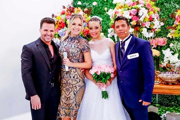Com casamento especial, Eliana atinge alta audiência e vence Rodrigo Faro de ponta a ponta