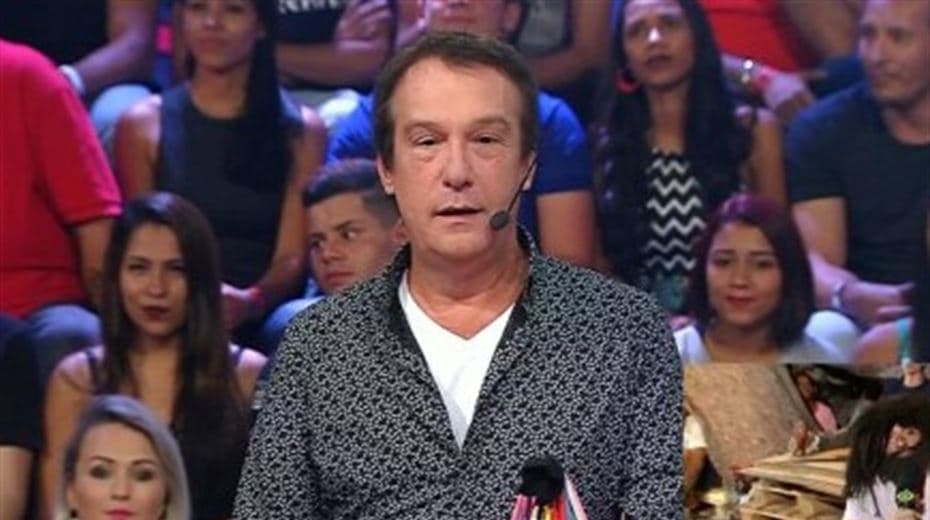 Emílio Surita comanda toda a trupe do Pânico (Foto: Reprodução/Band)