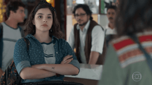 Keyla (Gabriela Medvedovski) em cena de Malhação: Viva a Diferença (Foto: Reprodução/Globo) Keyla (Gabriela Medvedovski) em cena de Malhação: Viva a Diferença (Foto: Reprodução/Globo)