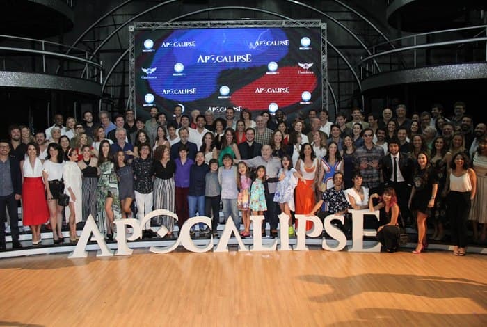 Atores criticam Record após condições desagradáveis na coletiva de Apocalipse