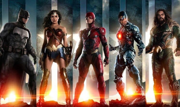 Globo faz anúncio exclusivo do filme Liga da Justiça na Temperatura Máxima
