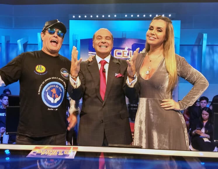 Com Sérgio Mallandro e Renata Banhara, 'O Céu é o Limite' garante boa audiência para a RedeTV!