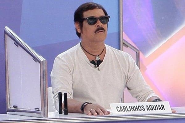 Após 30 anos de trabalho, Carlinhos Aguiar é rejeitado por Silvio Santos no salão do Jassa