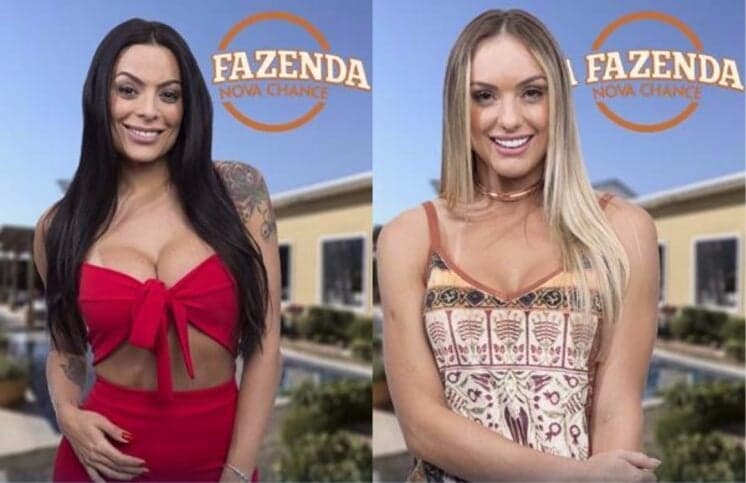 Enquete a Fazenda: Monique Amin e Monick Camargo estão na roça; quem deve ficar?