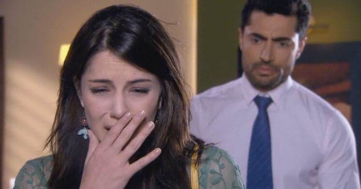 "Carinha de Anjo": Triste! Chega ao fim o namoro de Cecília e Gustavo