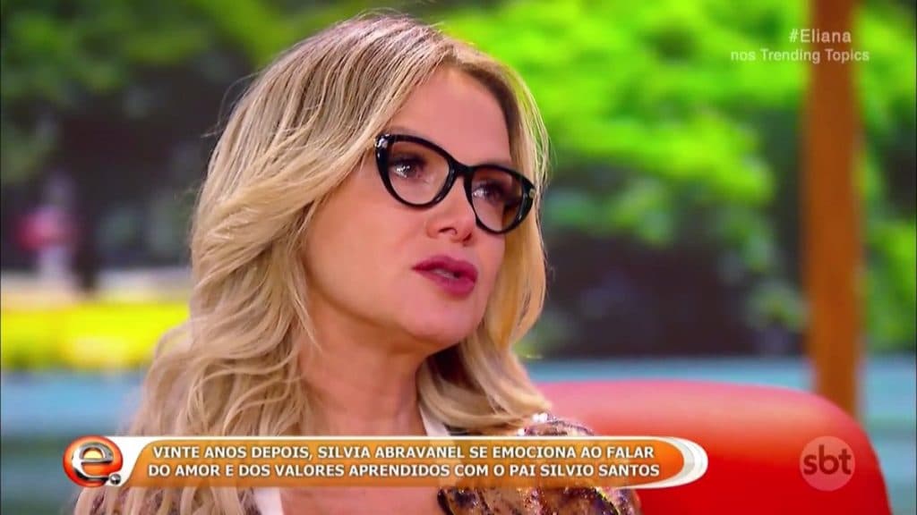 Eliana em seu programa no SBT Eliana em seu programa no SBT