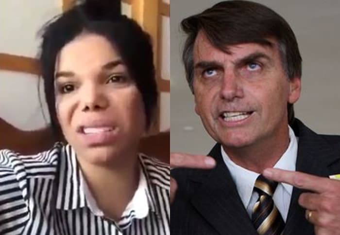 Socialite racista é apoiadora de Bolsonaro e abandona família passando necessidade no Brasil