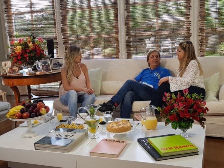 Programa Eliana terá entrevista exclusiva com Tom Cavalcante