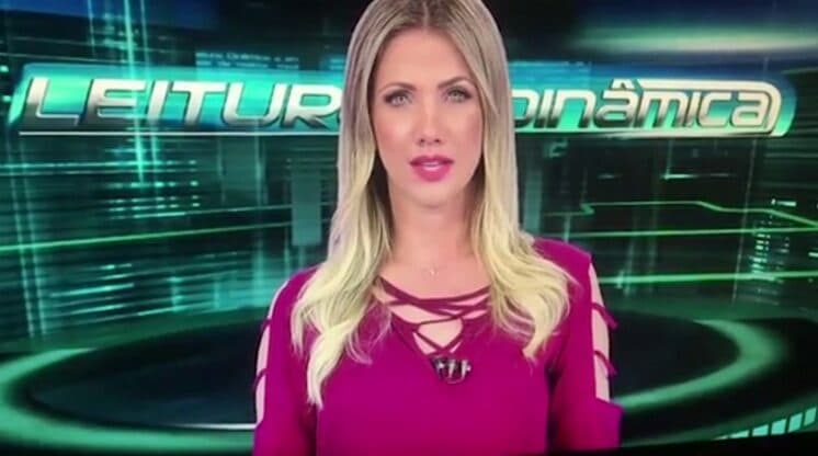 Erica Reis precisa passar por cirurgia e é afastada do Leitura Dinâmica