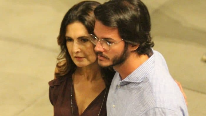 Túlio Gadêlha 'convoca' Fátima Bernardes ao Carnaval: "Minha papangua"