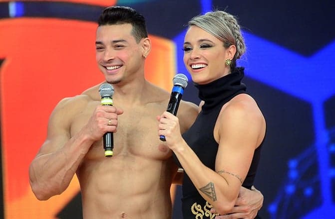 Felipe Franco expõe verdade sobre doença de Juju Salimeni após separação: "nem considero que esteja doente"