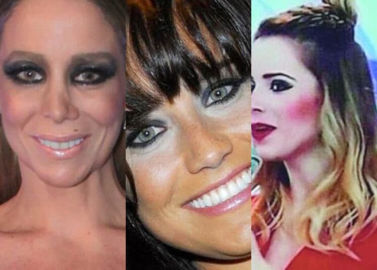 Famosas que exageraram na maquiagem e viraram motivo de piada na web