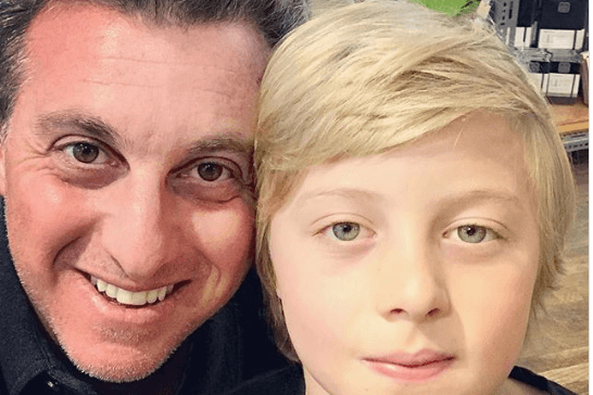Huck comemora 10 anos do filho e faz declaração