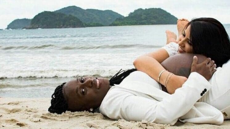 Nasce filha da cantora Neném, da dupla com Pepê, e primeira foto é divulgada