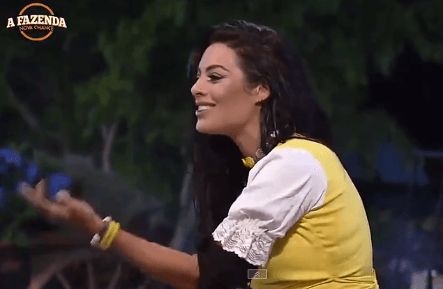 "A Fazenda": Monique Amin diz que quase ficou com Marcos Harter