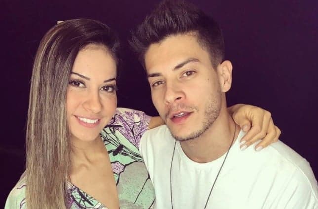 Quase figurante na novela, Arthur Aguiar se destaca mais pela sua vida pessoal