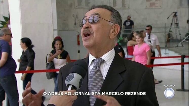Percival conta qual foi sua reação quando soube que Marcelo Rezende parou tratamento contra câncer