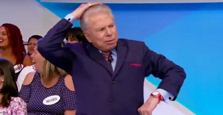 Silvio Santos tira apresentador do armário e ofende namorado de Fátima Bernardes