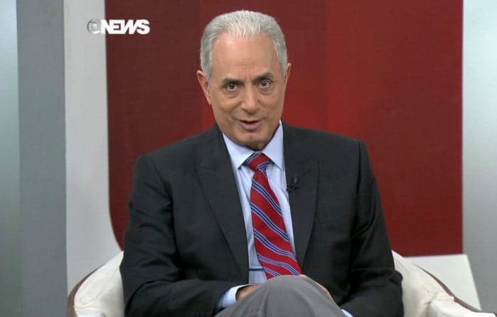 Globo avalia situação de William Waack e analisa possibilidades
