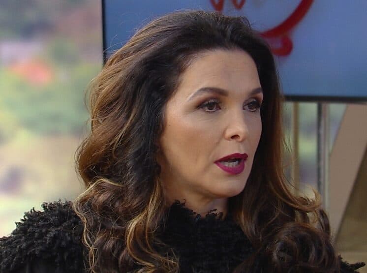 Luiza Ambiel caí no choro ao relembrar episódio de abuso sexual