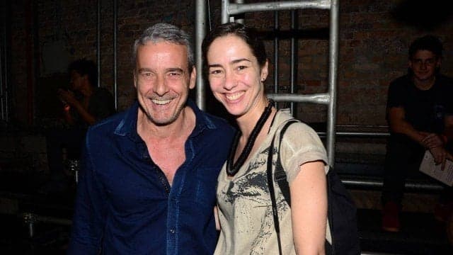 Discreto, Alexandre Borges é flagrado com nova namorada