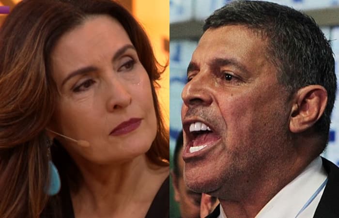 Alexandre Frota se revolta, detona Fátima Bernardes e a chama de "mandrogona"