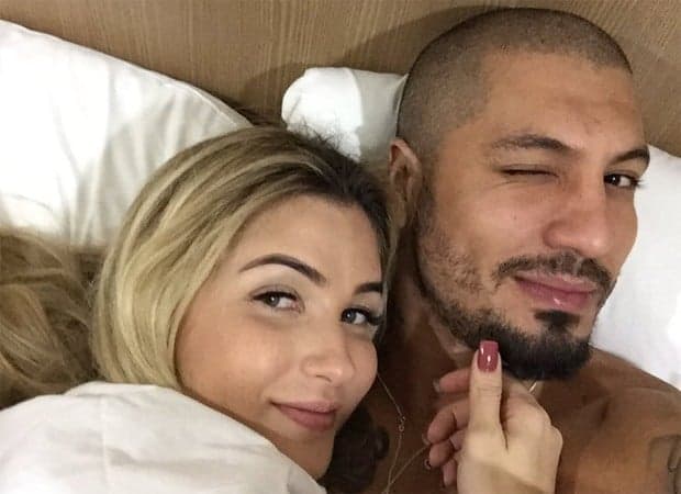 Após separação, ex-BBB Aline Gotschalg reata relacionamento com Fernando Medeiros e leva os fãs à loucura
