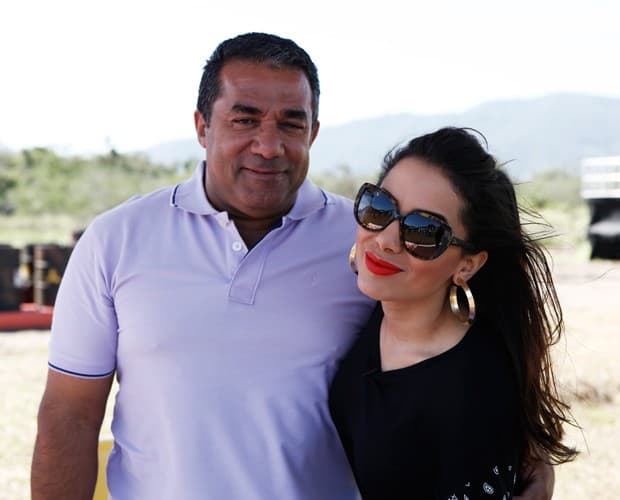 Pai de Anitta é dono de terreiro de candomblé