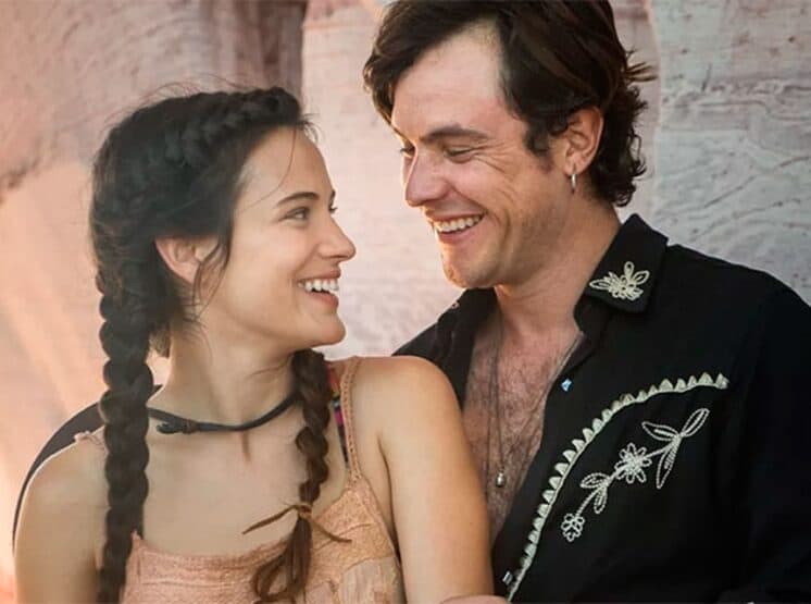 Após boatos de namoro, Sérgio Guizé e Bianca Bin passam dia juntinhos no RJ