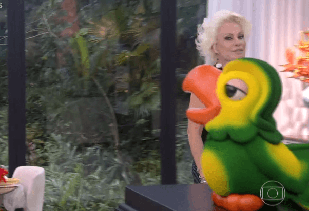 Ana Maria Braga rejeita prato de participante do Mais Você e manda o Louro comer