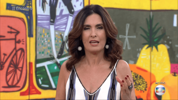 Fátima Bernardes se revolta ao comentar assunto polêmico no Encontro