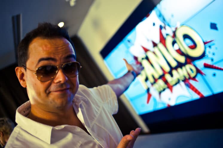Carioca, do Pânico, se apresentará com Tom Cavalcante na Globo