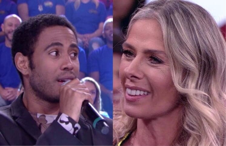 Adriane Galisteu fica brava com nota de Ícaro Silva na Dança dos Famosos: "É problema dele"