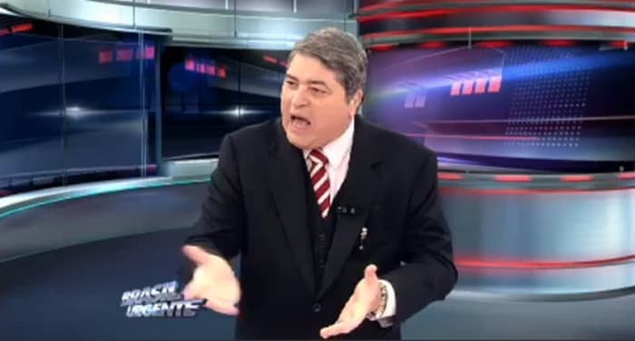 Datena surpreende com declarações sobre socialite que atacou filha de Bruno Gagliasso