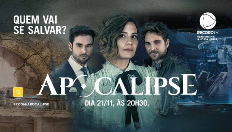Declínio? Apocalipse perde até para O Rico e Lázaro na audiência dos primeiros capítulos