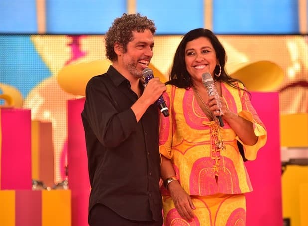 Regina Casé faz desabafo sobre marido mais novo: "Chamavam ele de garoto de programa"