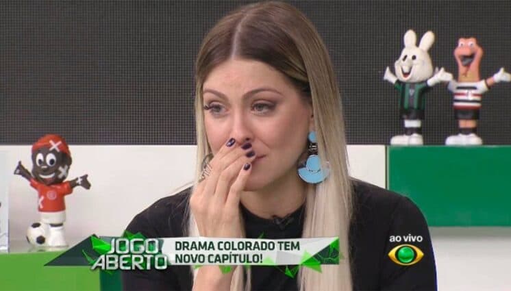 Sucesso na Band, Renata Fan não descarta abandonar carreira